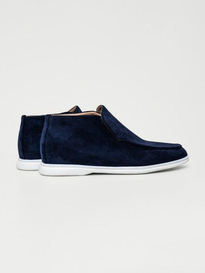 Palm Row   - Darkblue Loafer