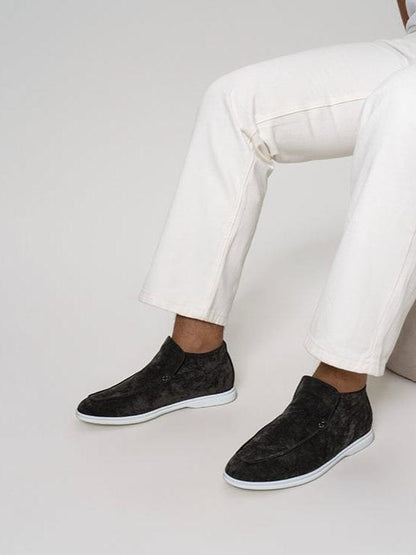 Palm Row  - Dark gray loafer