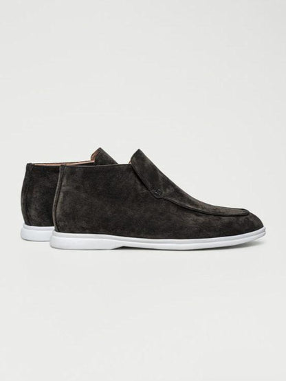 Palm Row  - Dark gray loafer