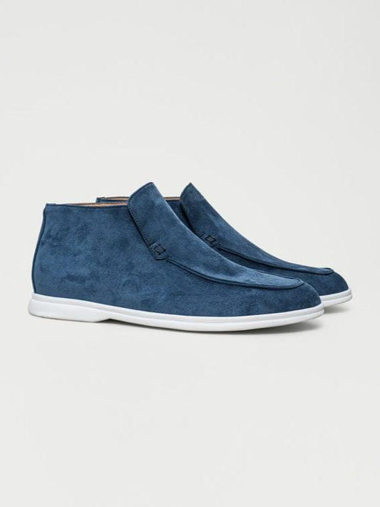 Palm Row   - Light blue Loafer