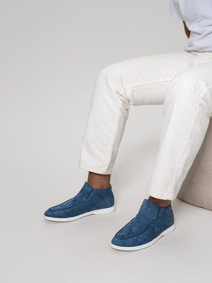 Palm Row   - Light blue Loafer