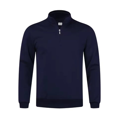 Men’s Casual Quarter-Zip Top
