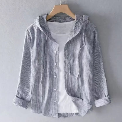 Saltair Hooded Shirt