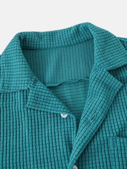 Jackson Waffle Knit Shirt