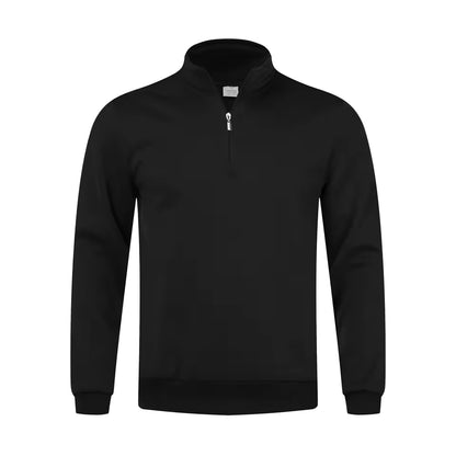 Men’s Casual Quarter-Zip Top