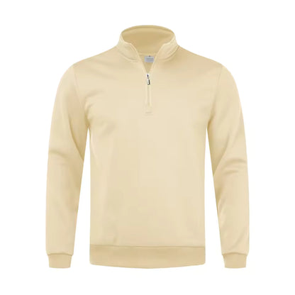 Men’s Casual Quarter-Zip Top