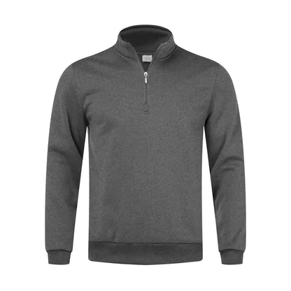 Men’s Casual Quarter-Zip Top
