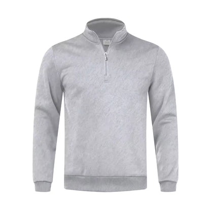 Men’s Casual Quarter-Zip Top