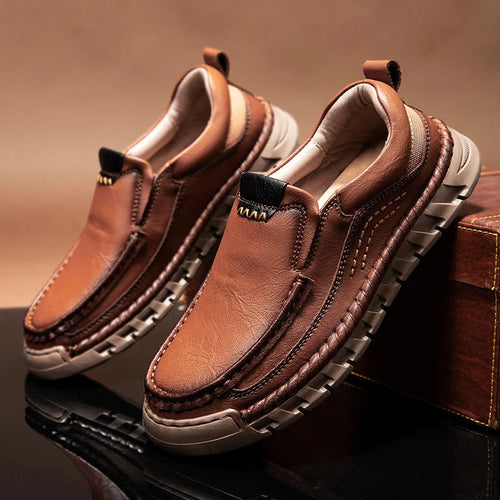 Amos Leather Shoes