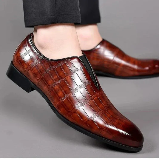 Delsmon Leather Shoes