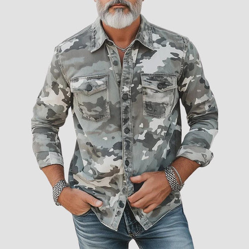 Anthony Camouflage Shirt